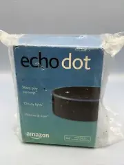 Amazon Echo Dot Alexa-enabled Bluetooth Smart Speaker (2nd Generation) - Black