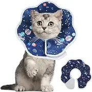 Pet Recovery Collars,Pet Elizabeth Neck Collar - Anti-Bite Cat Protector Cover for Medium Large Animals Puppies Kittens