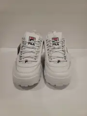 FILA DISRUPTOR 2 PREMIUM WHITE Women's CROSS-TRAINER 5FM00002-125 W Sz11
