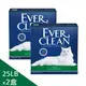 【EverClean 藍鑽】強效凝結除臭貓砂25lb 低敏無香(兩入組)