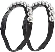 [Ipetboom] 1Pair High Heeled Shoe Strap Loose Shoelaces for Women Pearl Design with Base Secure Your High Heels with Confidence Stylish Shoe Accessory