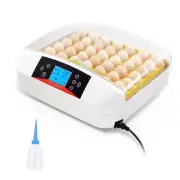 Automatic 42 Egg Incubator Auto Turning Chicken Poultry Pigeon Quail Egg Hatcher