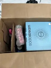 SodaStream Terra Sparkling Bundle White Brand New