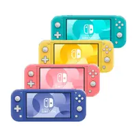 在飛比找蝦皮商城優惠-Nintendo Switch Lite 黃色/藍綠色/珊瑚
