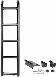 Compatible For Suzuki Jimny 2019 2020 2021 2022 2023 2024 Car Rear Door Tailgate Ladder Protective Frames Exterior Accessories
