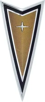 1978-81 Pontiac Firebird Esprit / Special Edition Gold Front Panel Crest