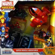 NEW Playskool Marvel 2013 Super Hero Adventures Squad Avengers Retired MIB Rare