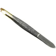 MANICARE XXX TWEEZERS - GOLD TIPPED