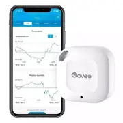 Govee Hygrometer Thermometer, Wireless Thermometer, Mini Bluetooth Humidity