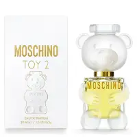 在飛比找momo購物網優惠-【MOSCHINO】TOY2 熊芯未泯2淡香精 30ml(公