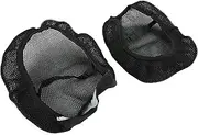Two-Piece Motorcycle Cover for R1200GS2pcs Motorcycle Covers 3 Dimensional Mesh Cloth Heat Insulation Cushion Fit for R1200GS Cooled