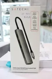Satechi 7-in-1 USB-C Slim Multiport Adapter