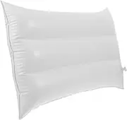 TOKIDNY Travel Pillow Plane Inflatable Air Pillow for Airplane Outdoor Lumbar Support Supple