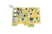 2GT22 Dell USB 3.1 Gen 2 PCIe Network Adapter Card 2 Type-C 1 Display Port Input