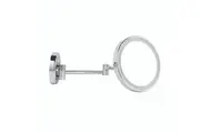 Remer Illusion Swivel Wall Mirror LED Brushed Nickel ID-X5-BN