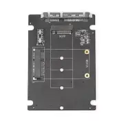 Simplecom mSATA + M.2 NGFF to SATA 2 In 1 Combo Adapter (SA207)