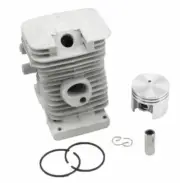 38mm Cylinder Piston Kit For Stihl MS180 018 Chainsaw 1130 020 1208 Wagners