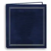 Pioneer TRB-114 3-Ring Binder Navy Blue (Same Shipping Any Qty)