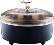 Dough Fermentation Machine, 5L Electric Bread Dough Proofer Box with Stainless Steel Liner, 28-65 °C Ajustable Temperature, 24h Timing, for Making Bread, Yogurt, Natto Handmade Soap