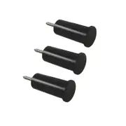 Adoored Black Stud Hook - 3 Pack