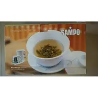 在飛比找蝦皮購物優惠-聲寶 SAMPO 四季花茶組 HV-L5171L