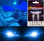 LED 3030 Light Blue 10000K 168 Two Bulbs Interior Step Door Replacement Stock OE (for: Chrysler)