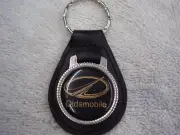 OLDSMOBILE KEY CHAIN LEATHER FOB