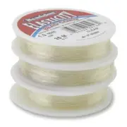 Elasticity Beading Cord 1.0mm Clear 5 Meters