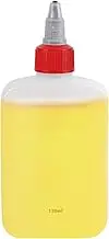 Gihioue Sauce Squeeze Bottle,Portable Spices Storage Container - Leakproof Sauce Squeeze Bottle 120ml Kitchen Condiment Container for Cooking Picnic Restaurant RV Use
