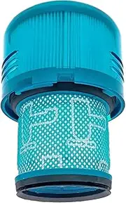 Premium Filter Compatible with Dyson Battery Vacuum Cleaner V15 Detect Complete Animal Torque Drive Vacuum Filter V11 SV14 SV22 Absolute Extra Pro - Replacement for 970013-02