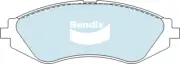 Bendix General CT Front Brake Pad Set for Daewoo Cielo 1.5L G15MF Petrol 1996-19 (for: Daewoo)