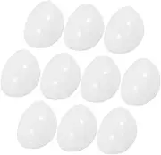 TIDTALEO Led Light Fixtures Lamp Shades 10pcs Round Plastic Globe Makeup Mirror Light Anti-Fog Replacement Bulb Covers Easy to Install