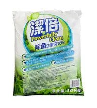 在飛比找藍鳥百貨有限公司優惠-【潔倍】除菌生態洗衣粉10kg