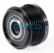 Dayco Overrunning Alternator Pulley for Honda Jazz GE 1.5L L15A7 2008-2014