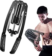 Arm Exerciser - Home Arm Exerciser 22-440Lbs Hydraulic,Weight Machines, Upper Body Machines, Men's Chest Expander for Home Gym Workout