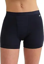[saalt] Leakproof Teen Sport Shorts Period Underwear - Soft-Stretch, High-Rise, Machine Washable
