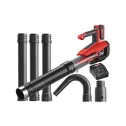 Ozito PXC 18V Brushless Jet Blower with Gutter Cleaning Set 4.0Ah Kit PXJBGK-4020