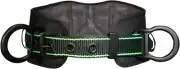 AFP Heavy-Duty 2 D-Ring Waist Body Belt W/Tongue Buckle Premium Stitching (OSHA/