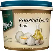 Wood's Condiments Roasted Garlic Aioli 2.2 Kg