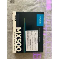 在飛比找蝦皮購物優惠-美光Micron Crucial MX500 1TB SAT