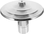 Cabilock Chimney Flue Rain Cover Roof Vent Cap Chimney Cap for Rainproof Smokestack
