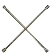 Excalibur LW433 20 Inch Cross Lug Wrench (17 mm, 3/4 Inch, 13/16 Inch, 7/8 Inch)