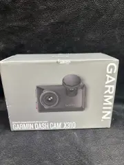 Garmin Dash Cam X310 4K Ultra HD Premium Dash Camera with Voice Control