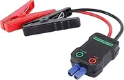 Okiyakusama Jump Starter Cable Clamp Automotive Emergency Booster Clamp Cables, Replacement Alligator Clips for Truck Car SUV, Flat Connector
