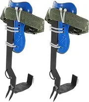 [BIUDECO] 1 Set Tree Climbing Shoes Spikes Gear Kit for Tree Climbing Material and Versatile for Outdoor Activities Random