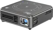 QIAOLET DF01 2G/16G Mini HD Projector DLP Portable 150 ANSI Lumens BNWT