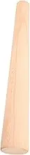 Wooden Garlic Grinding Stick Ergonomic Pestle for Easy Mashing of Garlic Vegetables Fruits Beechwood Design Kitchen Tool for Cooking