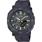 CASIO PRO TREK PRJ-B001-1JF Black Solar Bluetooth Men's Rotary Guard Bezel F/S