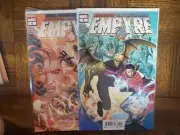 Avengers Fantastic Four EMPYRE 5 6 Ewing Marvel