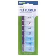 Ezy Dose Weekly Pill Planner (7 Day) - Assorted Colours